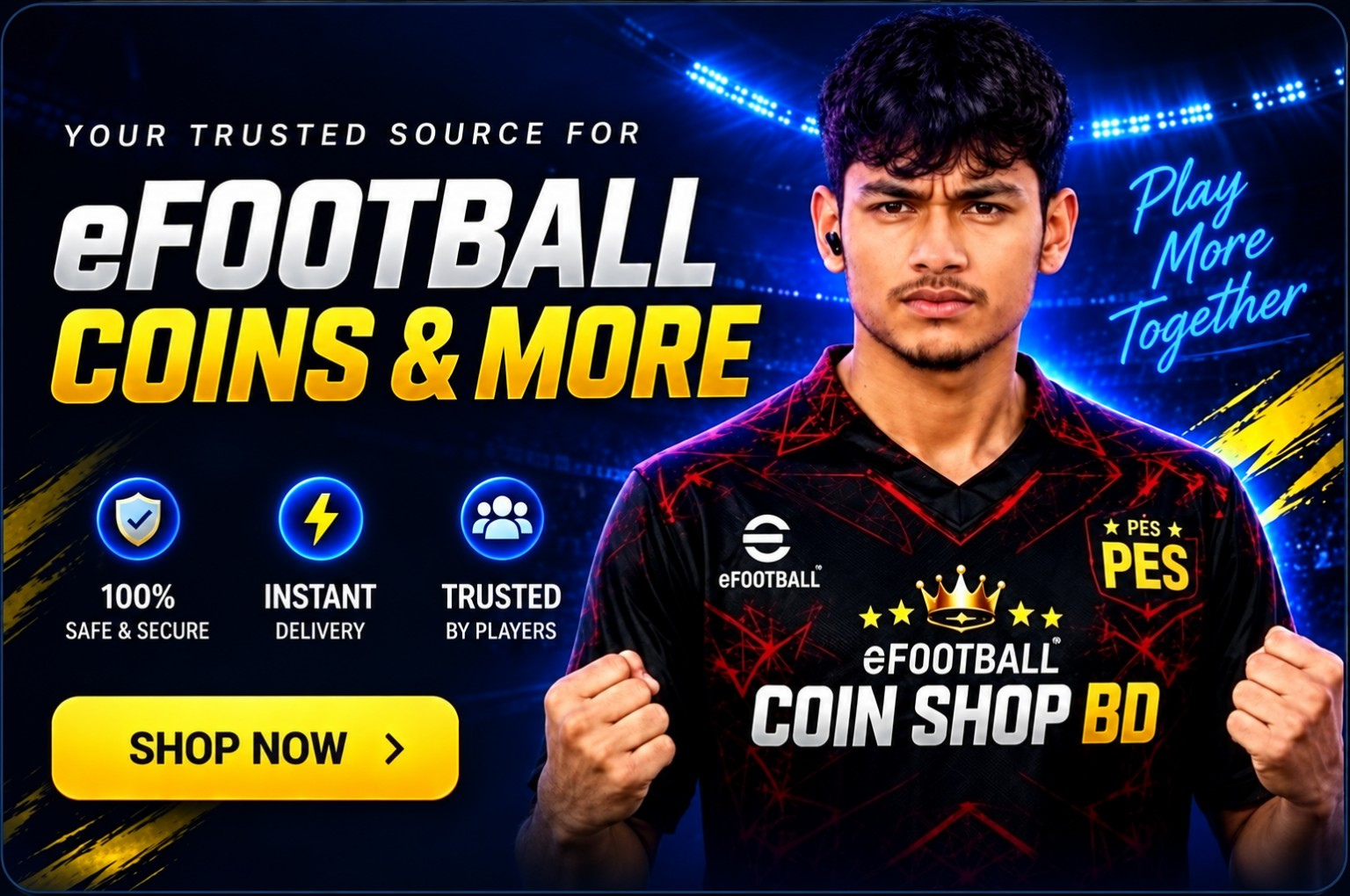 eFootball Coins & More — Shop Now