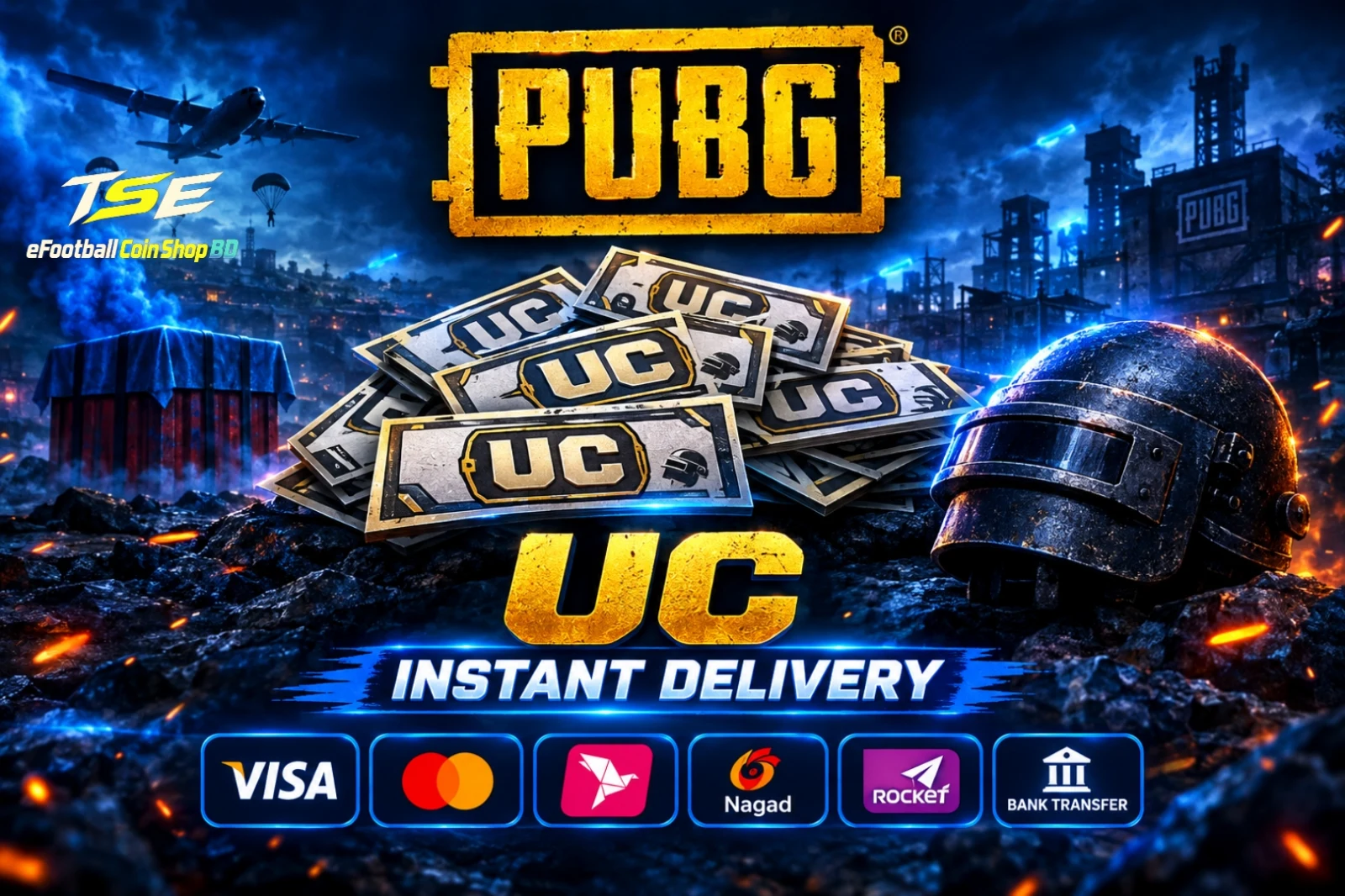 PUBG UID Top-Up