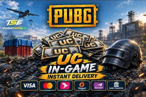 PUBG in-game Top-Up
